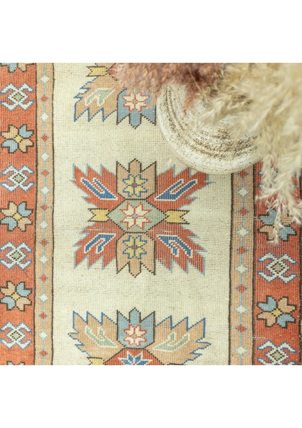 Inay Renkli El Dokuma Yün Yolluk 83X296 cm modelleri