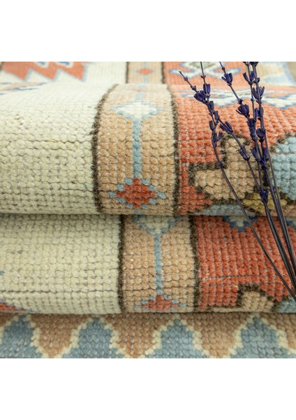 Inay Renkli El Dokuma Yün Yolluk 83X296 cm fırsatları