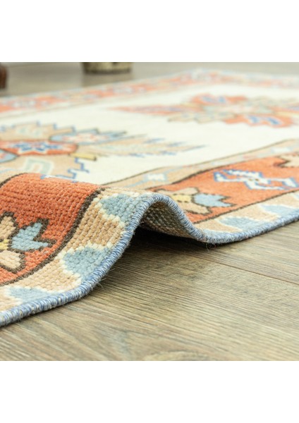 Inay Renkli El Dokuma Yün Yolluk 83X296 cm indirimleri