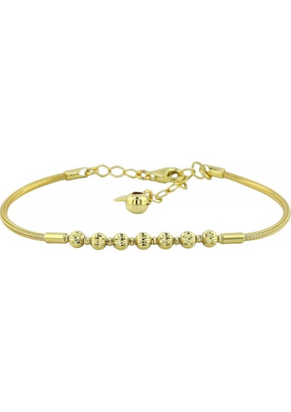 14 Ayar Altın Dorika Bileklik - F004589