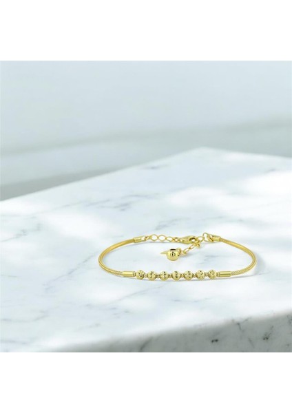 14 Ayar Altın Dorika Bileklik - F004589 fiyatları