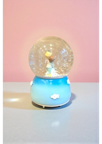 Sevgiliye Masalsı Hediye – Işıklı ve Müzikli Romantik Kar Küresi fiyatları