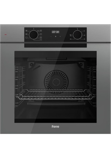 Fryart & Silentart Rim Sessiz Antrasit Gri Ankastre Set (D088-SA+ QEP63CPR + CS208-FA ) fırsatları