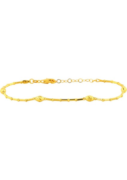 22 Ayar Altın Dorika Bileklik - 0196876