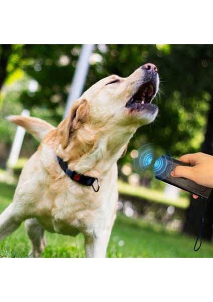 Ultrasonik Zarar Vermeyen Köpek Uzaklaştırıcı ve Eğitici Cihaz fırsatları