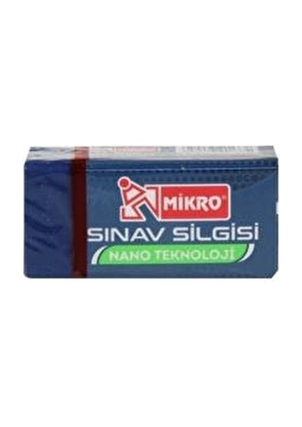 2b-24 Nano Sınav Silgisi 24 Adet Mavi Renkli Ergonomik Kullanım Kolaylığı modelleri