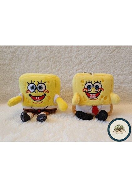 2,li Peluş Anahtarlık Sünger Bob’lu