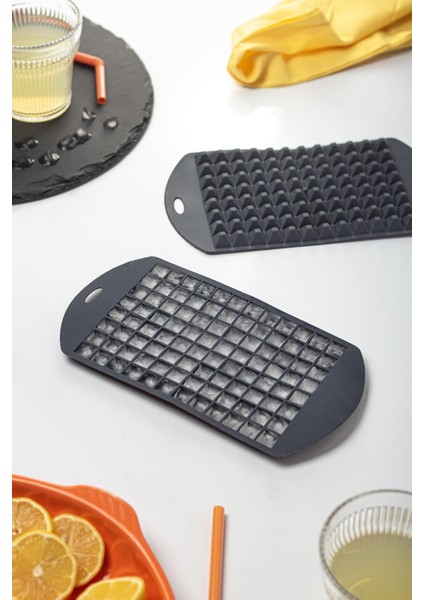 Antrasit Piramit Buz Kalıbı(13*24*2 Cm) fiyatları