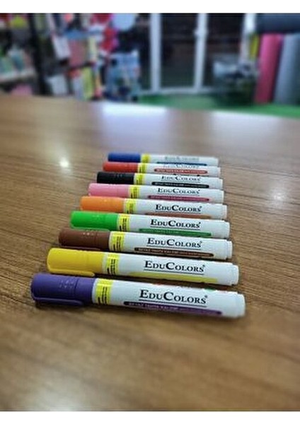 Colors Doldurulabilir Beyaz Tahta Kalem Seti 10'lu Renkli Kalemler Ergonomik Tasarım fiyatları
