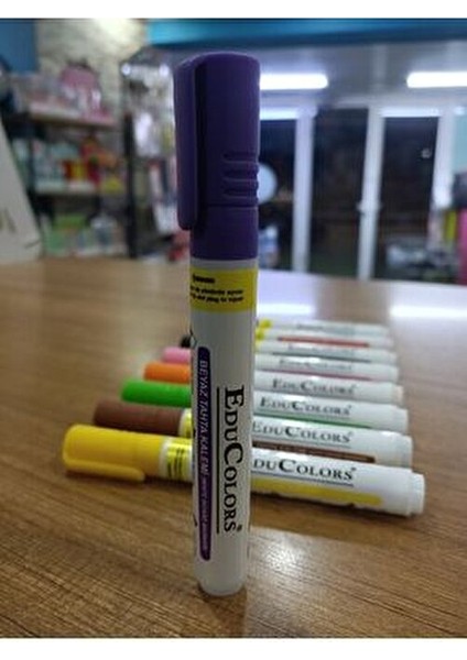 Colors Doldurulabilir Beyaz Tahta Kalem Seti 10'lu Renkli Kalemler Ergonomik Tasarım modelleri