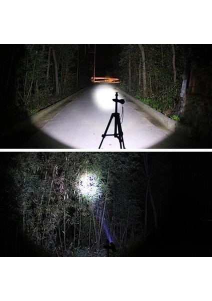 Alüminyum Şarjlı Zoom'lu El Feneri F6055 fiyatları