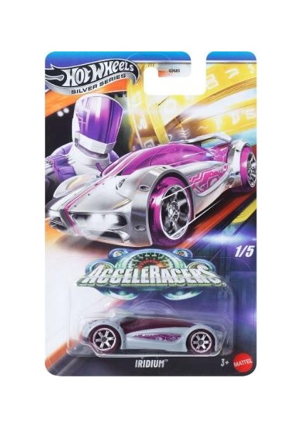 Silver Series Acceleracers Iridium JCB92