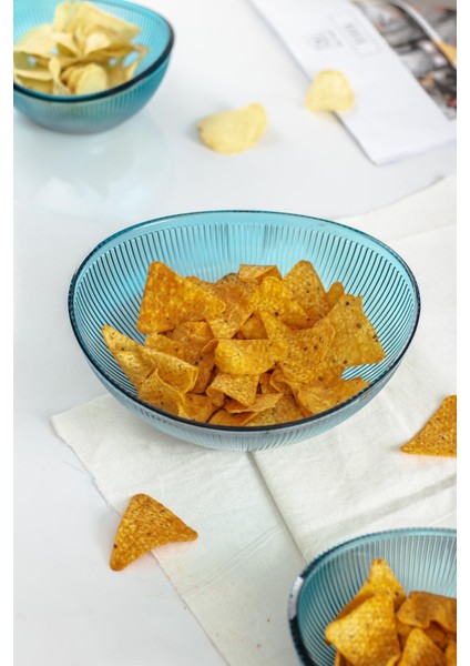 Akrilik Barok Aquamarin Orta Boy Oval Meyve & Salata Kasesi & Karıştırma Kabı / 1,6 Lt (Cam Değildir) indirimleri