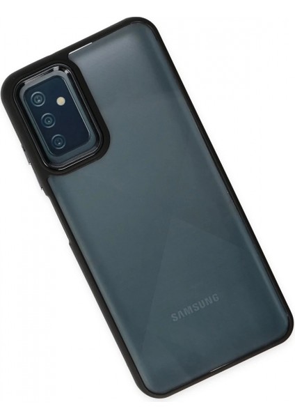 Samsung Galaxy M13 Kılıf Dora Kapak - Siyah modelleri