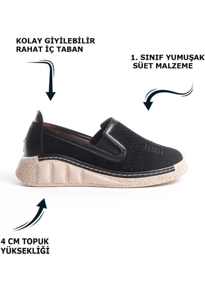 Yanları Kapalı Kalın Şeritli Ahşap Görünümlü Yüksek Dolgu Taban Yazlık Kadın Sandalet Ayakkabı fiyatları