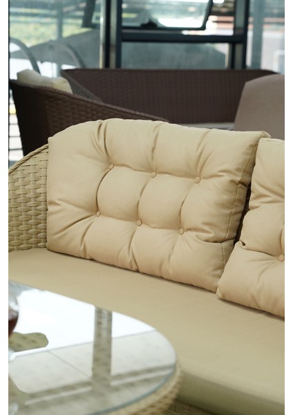 Mihenk Rattan 5 Kişilik Oturma Grubu 3+1+1 + Orta Sehpa fırsatları