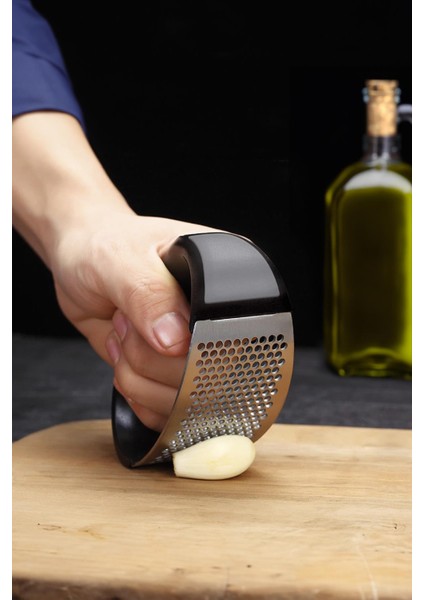 Tutma Kollu Paslanmaz Çelik Sarımsak Ezici Doğrayıcı fiyatları