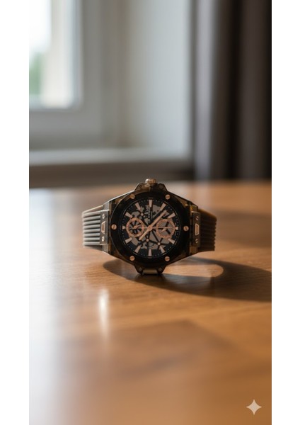 Erkek Kol Saati Siyah Renk, Gümüş Kadran - Multifonksiyon, 2 Yıl Garantili fiyatları