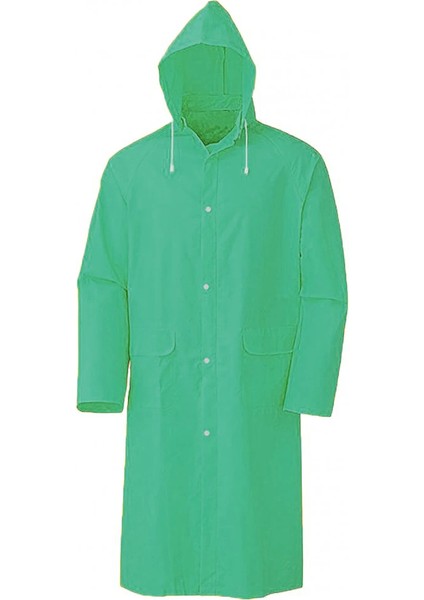 Kapşonlu Cepli Lüx Yağmurluk Haki Yeşil - Standart Beden 2xl fiyatları
