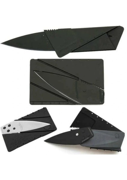 Kredi Kartı Şeklinde Katlanır Kolay Taşınır Kamp Yardımcı Kiti modelleri