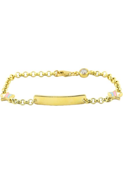 14 Ayar Altın Çocuk Bileklik - 0182522 fiyatları