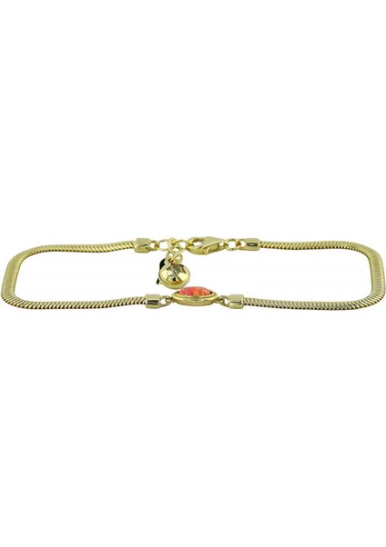 14 Ayar Altın Ezme Bileklik - 0201027