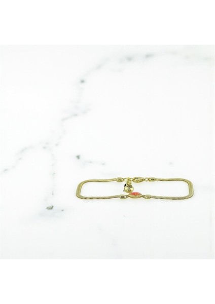 14 Ayar Altın Ezme Bileklik - 0201027 fiyatları