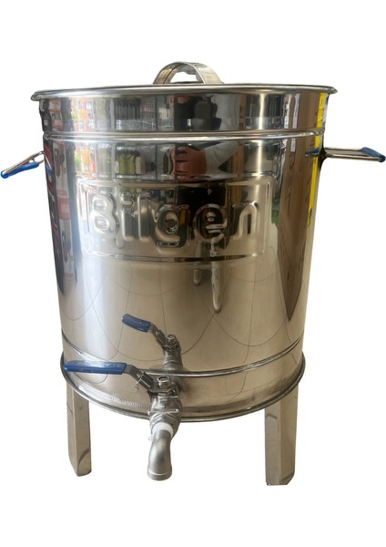 25L Zeytinyağı Tankı – 304 Paslanmaz Krom modelleri