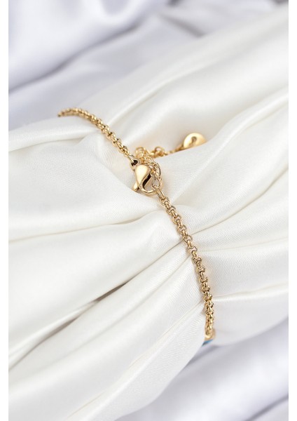 316L Çelik Nazar Boncuğu Model Gold Renk Kadın Bileklik fiyatları