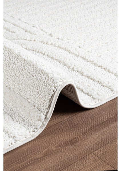 Norway Vl Bukleli Premium Yumuşak Peluş Post Iskandinav Oturma Odası Salon Halısı fırsatları