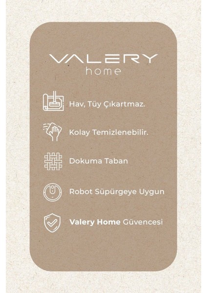 Norway Vl Bukleli Premium Yumuşak Peluş Post Iskandinav Oturma Odası Salon Halısı