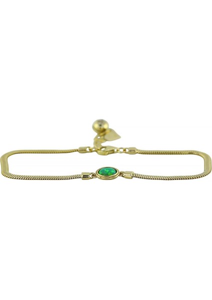 14 Ayar Altın Ezme Bileklik - 0201025