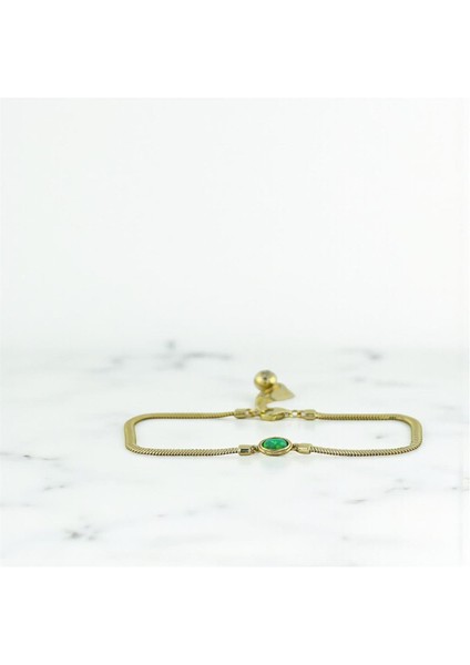 14 Ayar Altın Ezme Bileklik - 0201025 fiyatları