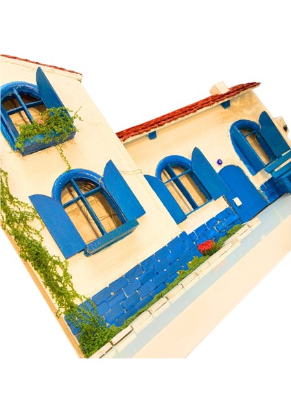 Işıklı Ev Anahtarlık modelleri