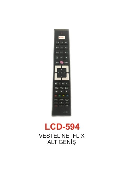 Netflix Tv Kumandası - LCD 594