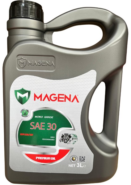 Sae Oil 30 Numara Motorlu Testere Zincir Yağı 3 Litre