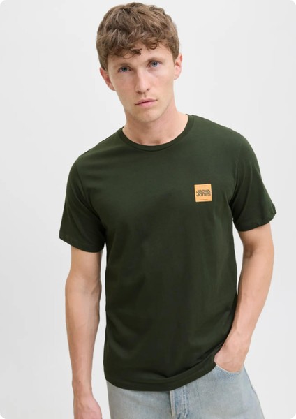 Jack&jones 12279100 Jjbrandy Tee 0 Yak Akısa Kol Tsh
