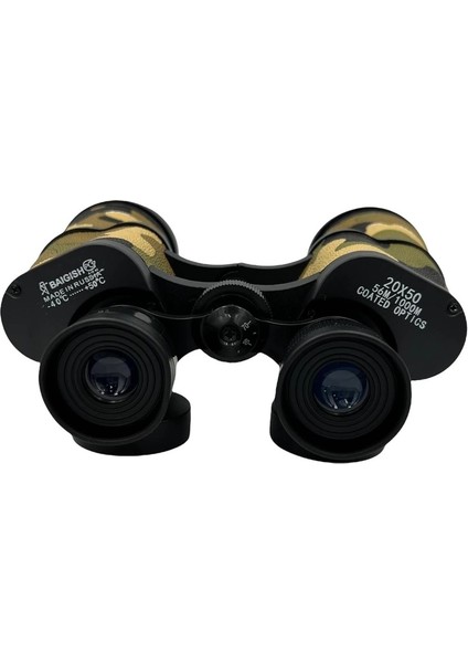 Baigish 20X50 Rus Kamuflaj Dürbün, Süper Kalite 1000M/56M indirimleri