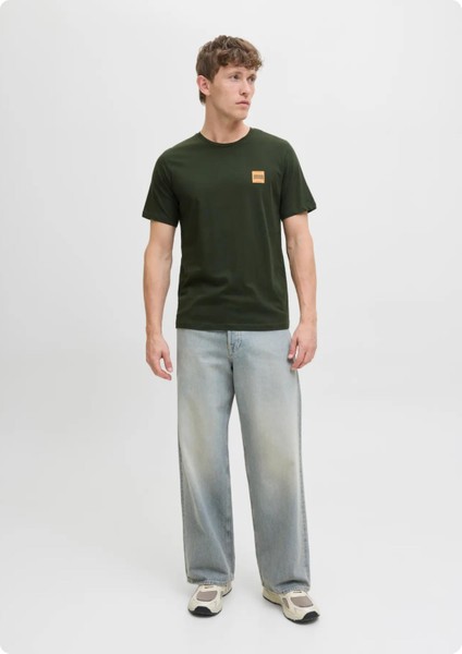 Jack&jones 12279100 Jjbrandy Tee 0 Yak Akısa Kol Tsh fırsatları