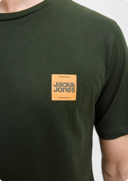 Jack&jones 12279100 Jjbrandy Tee 0 Yak Akısa Kol Tsh indirimleri