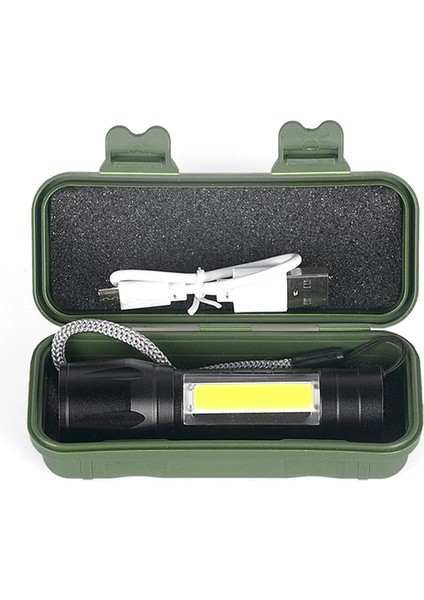 Çok Güçlü Şarjlı El Feneri (Xpe-Cob LED ) WT-030 fiyatları