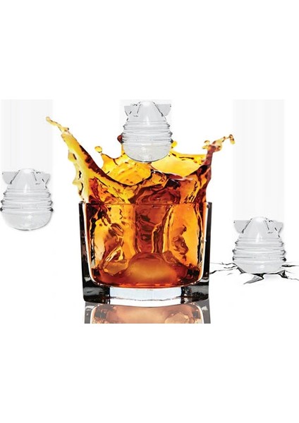 Bomba Şeklinde Silikon Buzluk fiyatları