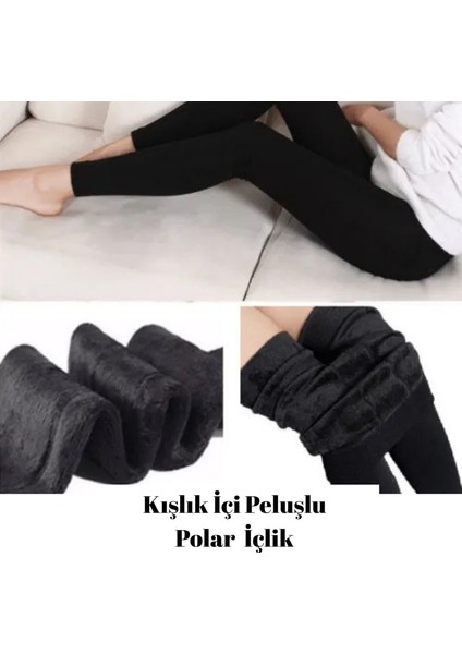 Kadın Içi Peluşlu Kürklü Tayt Termal Içlik fiyatları
