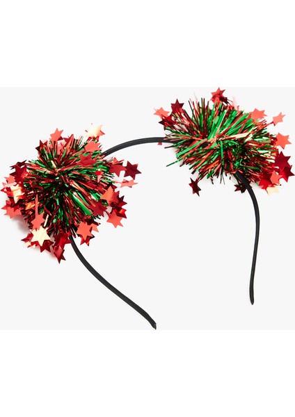 Ponpon Detaylı Yılbaşı Tacı fiyatları