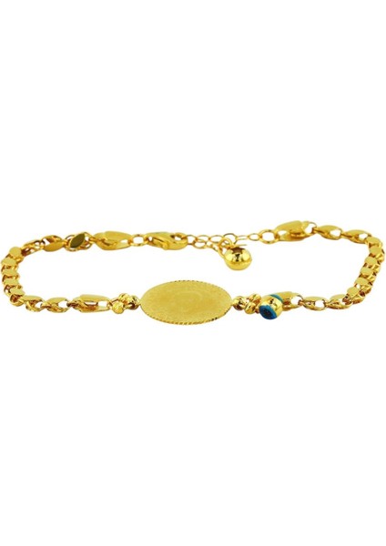 14 Ayar Altın Çeyrekli Bileklik - 0199521