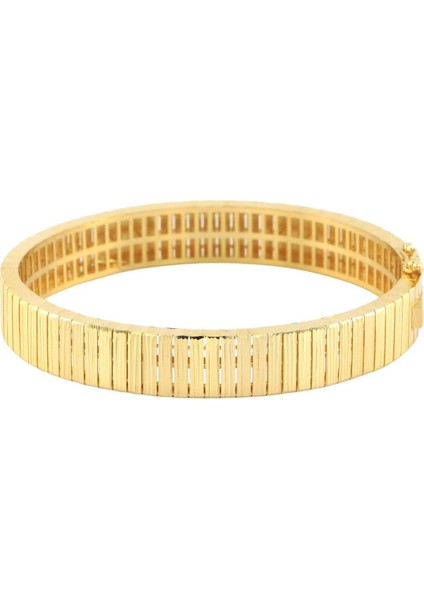 14 Ayar Altın Tasarım Bilezik - 0180377 modelleri