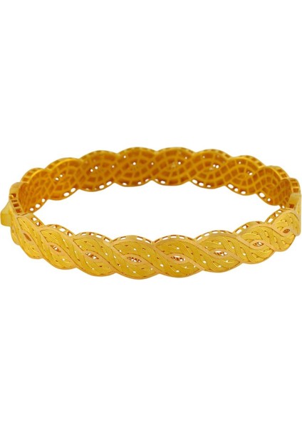 22 Ayar Altın Tasarım Bilezik - 0192974 modelleri