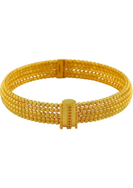 22 Ayar Altın Dorika Bilezik - 0192946 modelleri