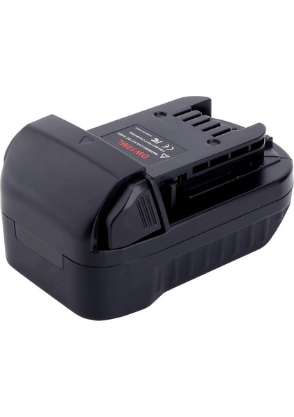Milwaukee M18 18V Pil, DW18ML Adaptör Için Dewalt 20V Maks. (Yurt Dışından)