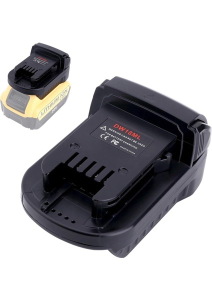 Milwaukee M18 18V Pil, DW18ML Adaptör Için Dewalt 20V Maks. (Yurt Dışından) fiyatları